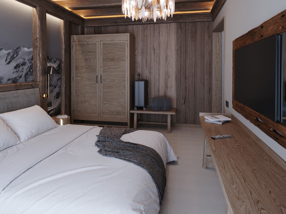 Шале 6-местный 3-комнатный (№7)