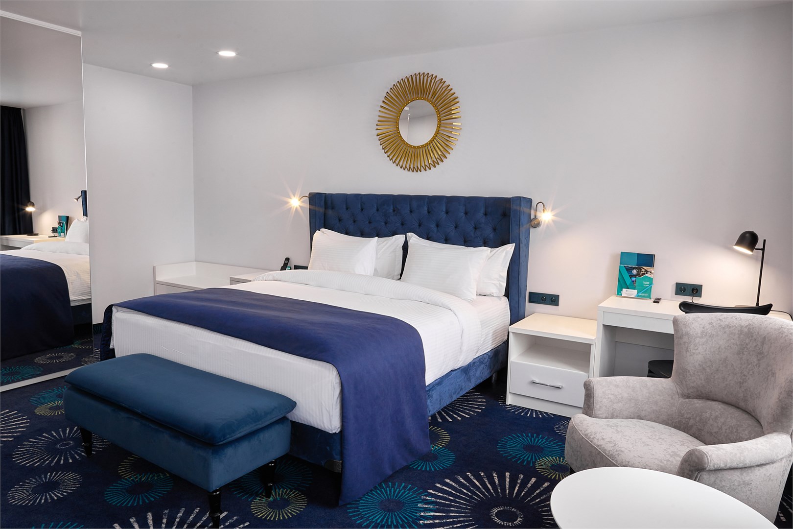 Джуниор сюит 2-местный (с сауной)