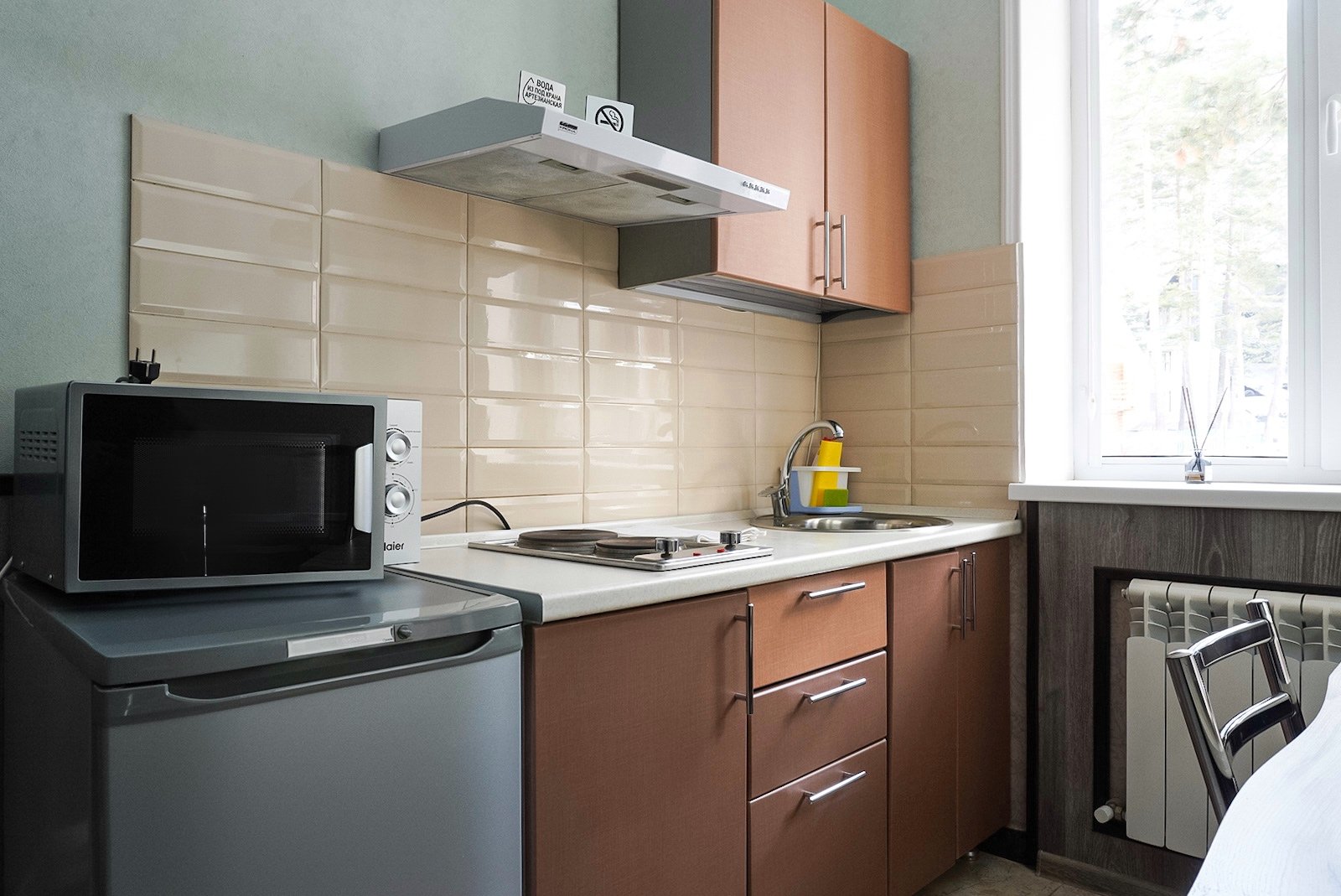 Комфорт 3-местный 1-комнатный (TWIN с диваном)