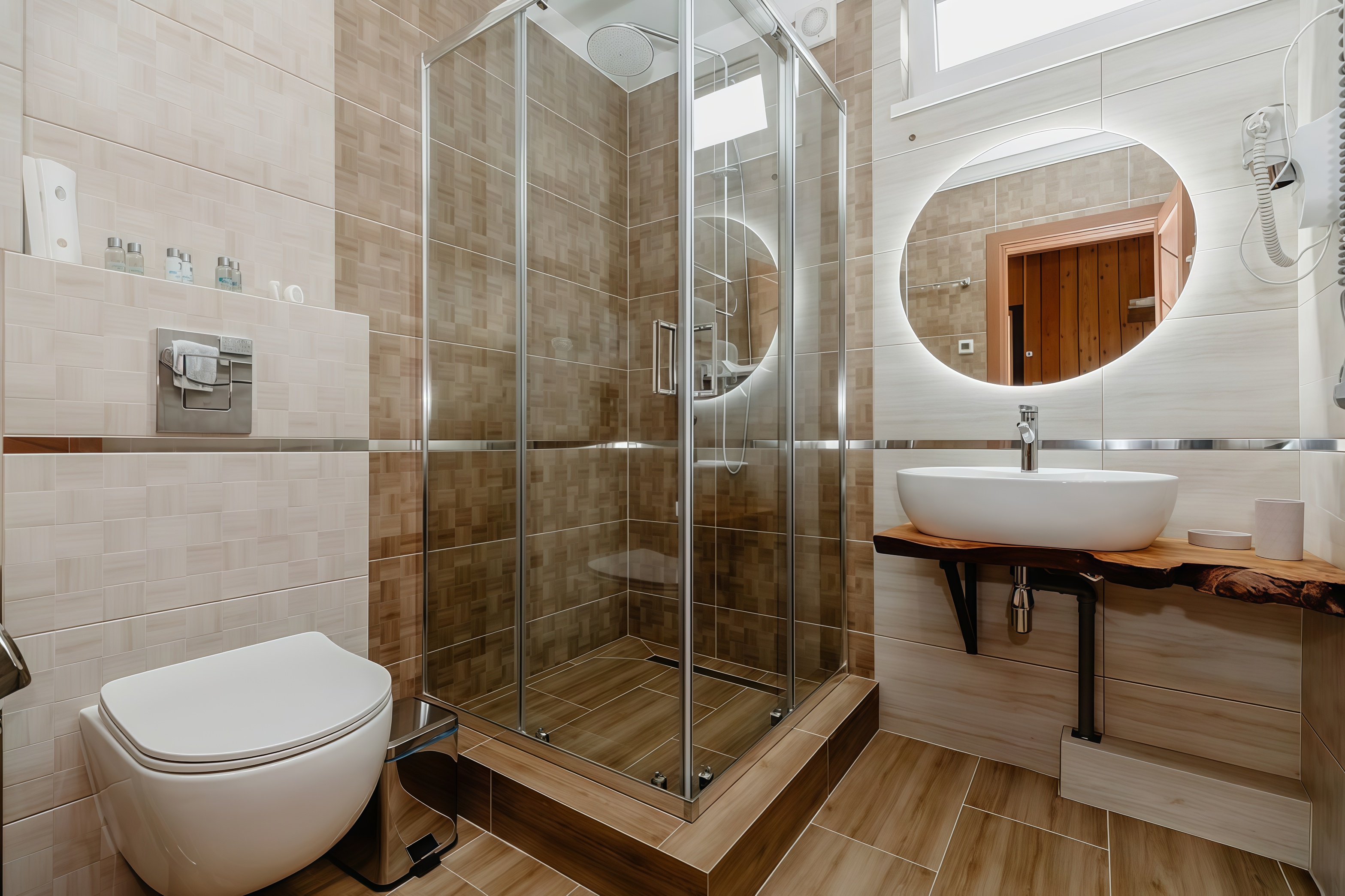 Апартаменты Студио 2-местный 1-комнатный (отдельный вход)