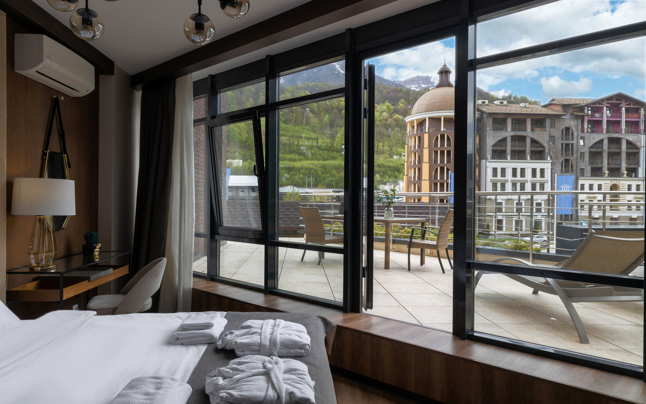 Комфорт 2-местный (с террасой)