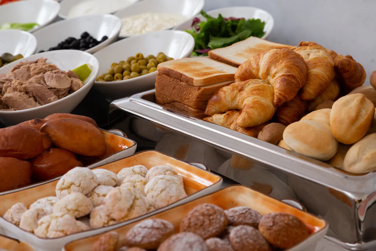 Завтрак "Шведский стол"