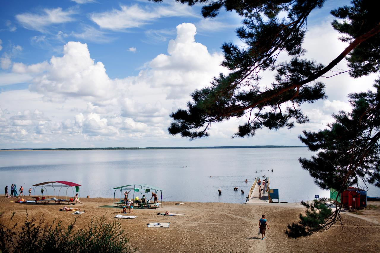 Озеро петуховское