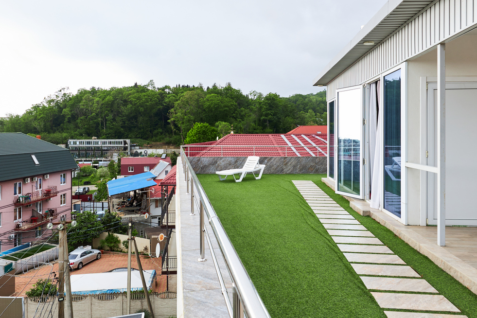 Делюкс Пентхаус 4-местный (с террасой)