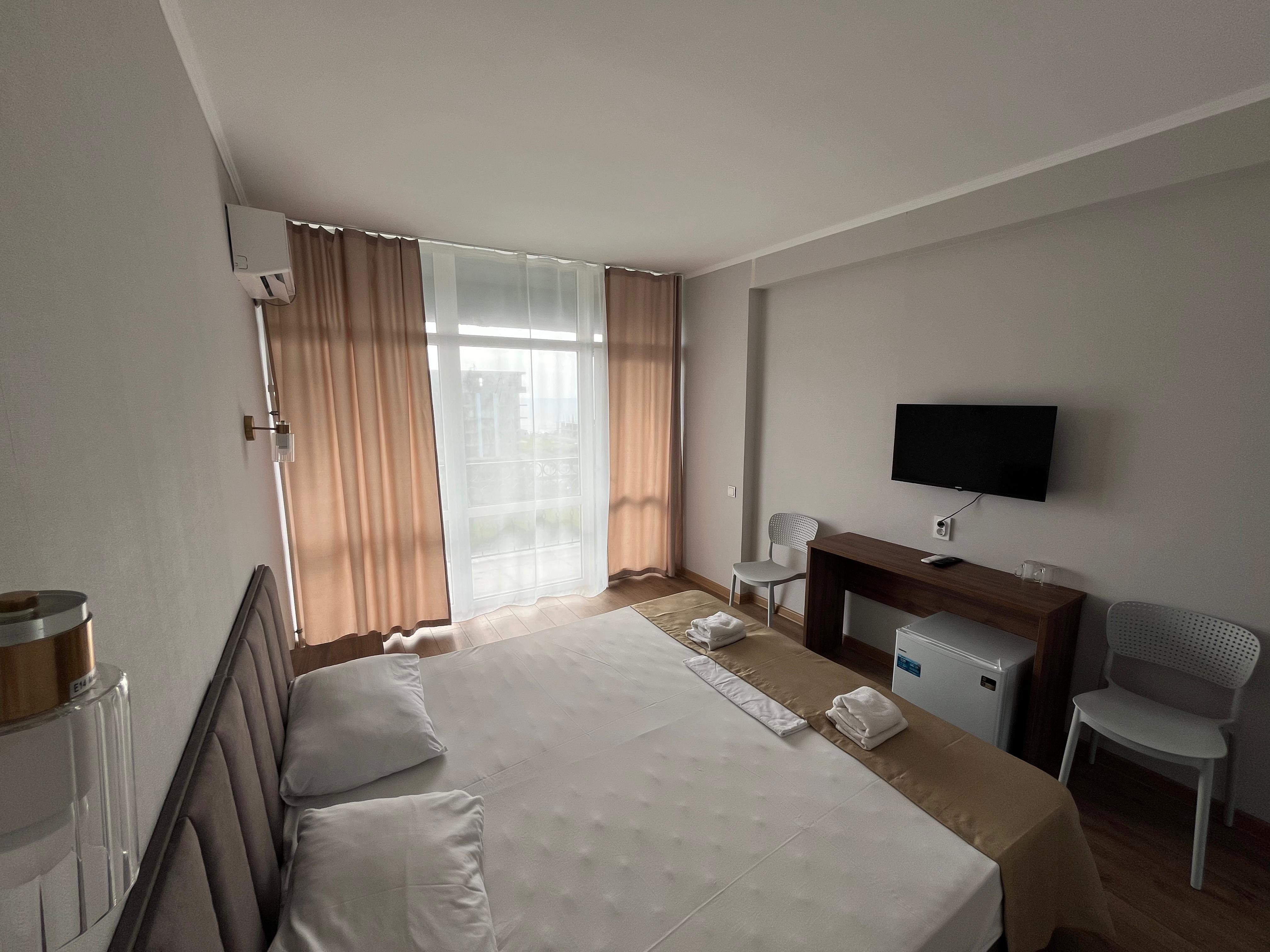 Стандартный 2-местный 1-комнатный (с балконом, корпус 2)