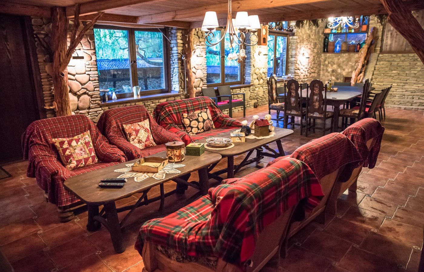 Банная гостиная