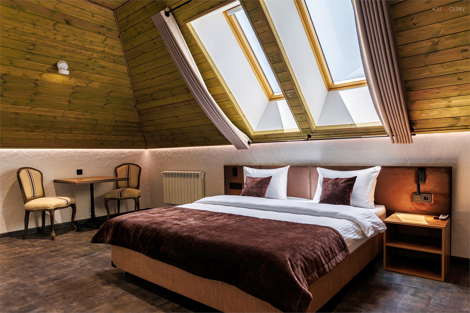 Делюкс 2-местный 1-комнатный DBL