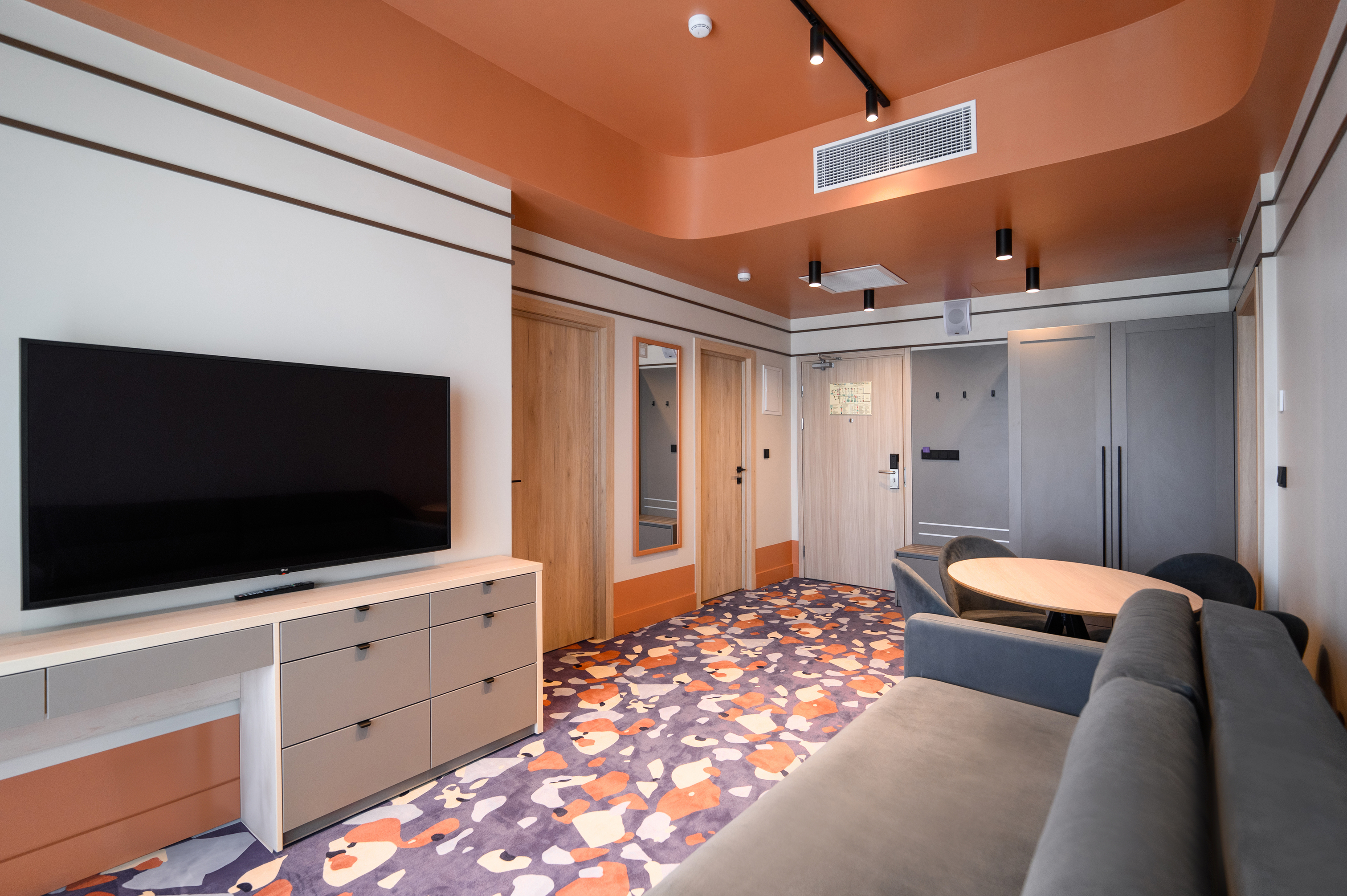 Апартаменты Супериор 2-местный 3-комнатный (с кухней)