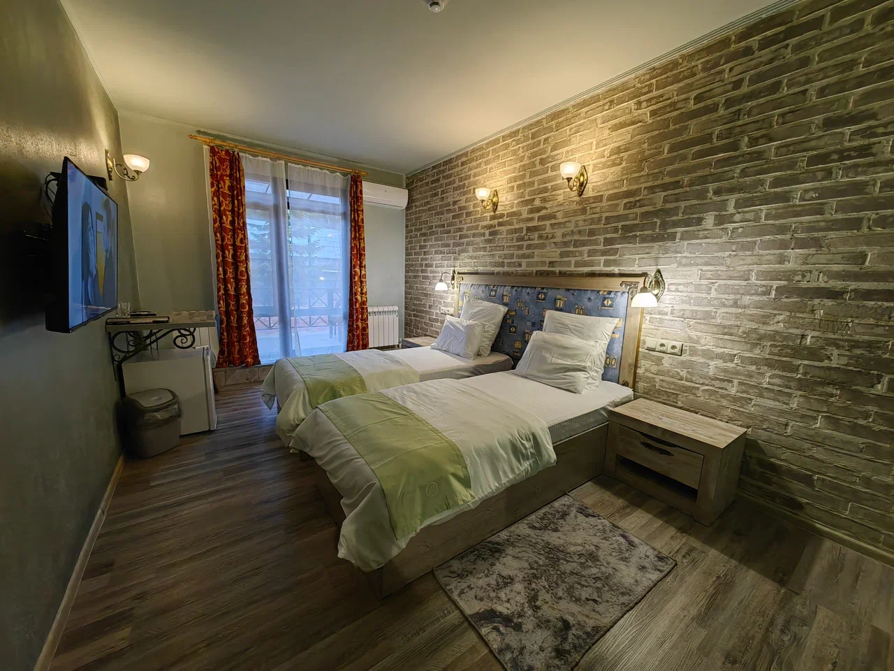 Улучшенный Стандартный 2-местный 1-комнатный