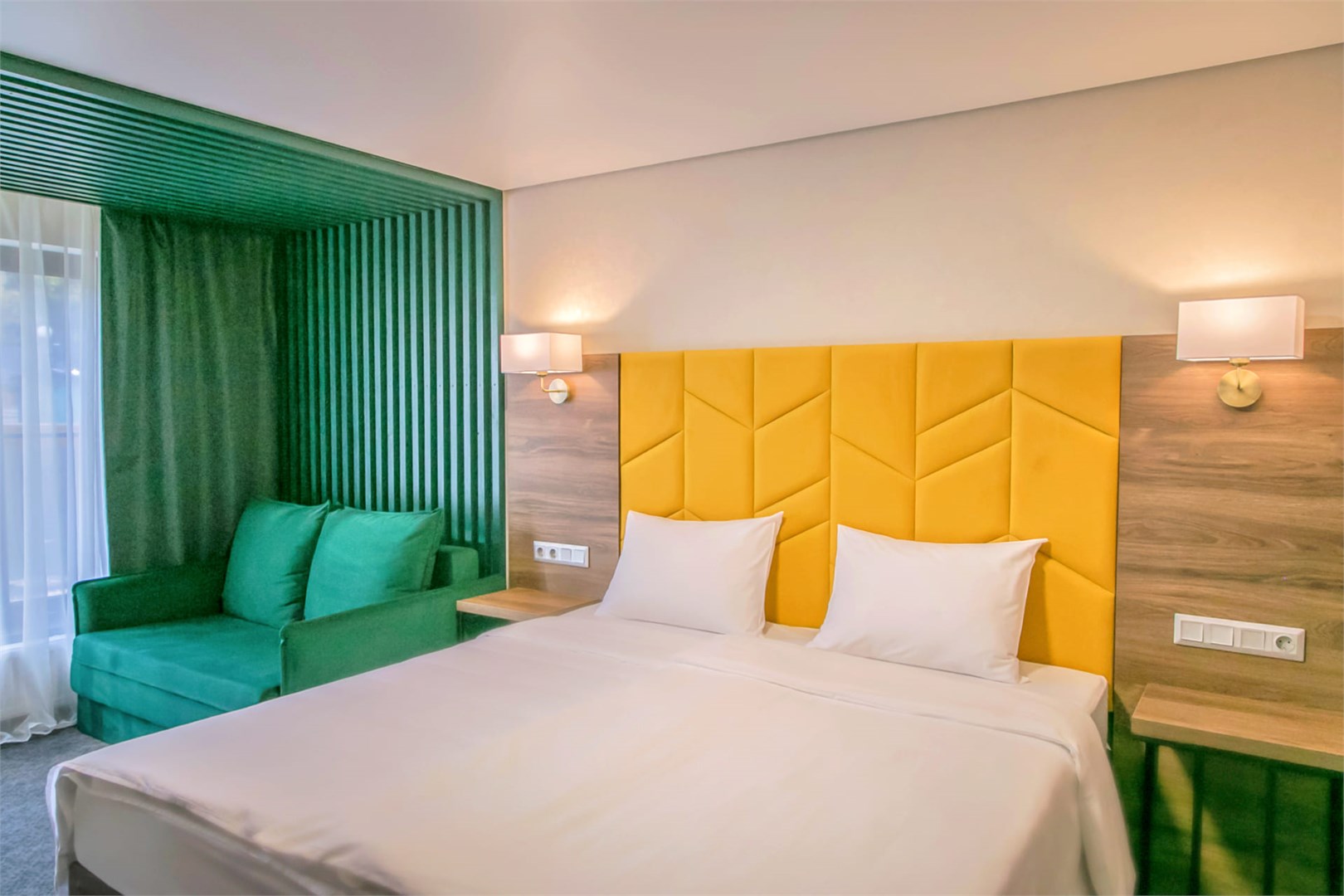 Делюкс 2-местный 1-комнатный