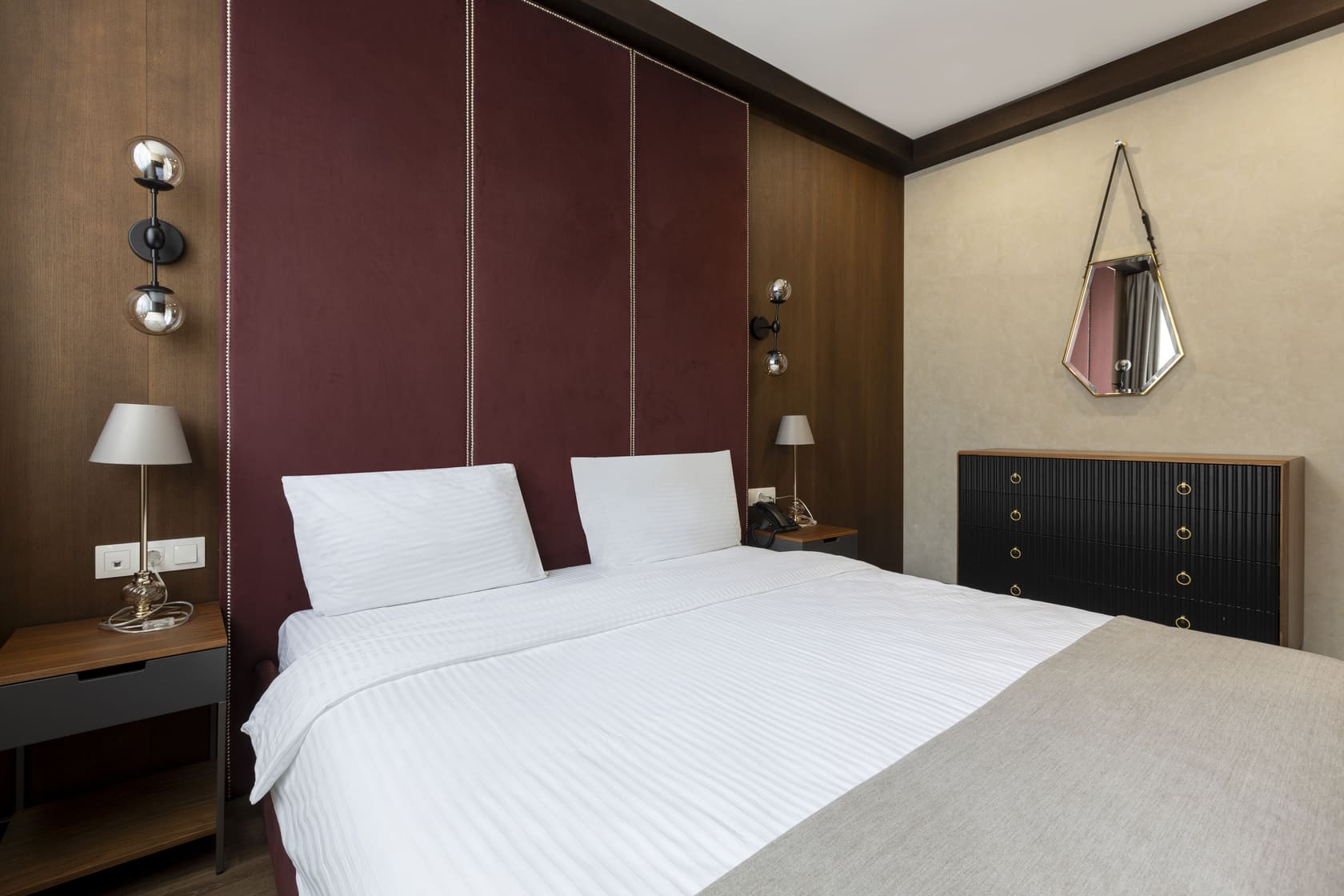 Апартаменты 4-местный (с террасой)