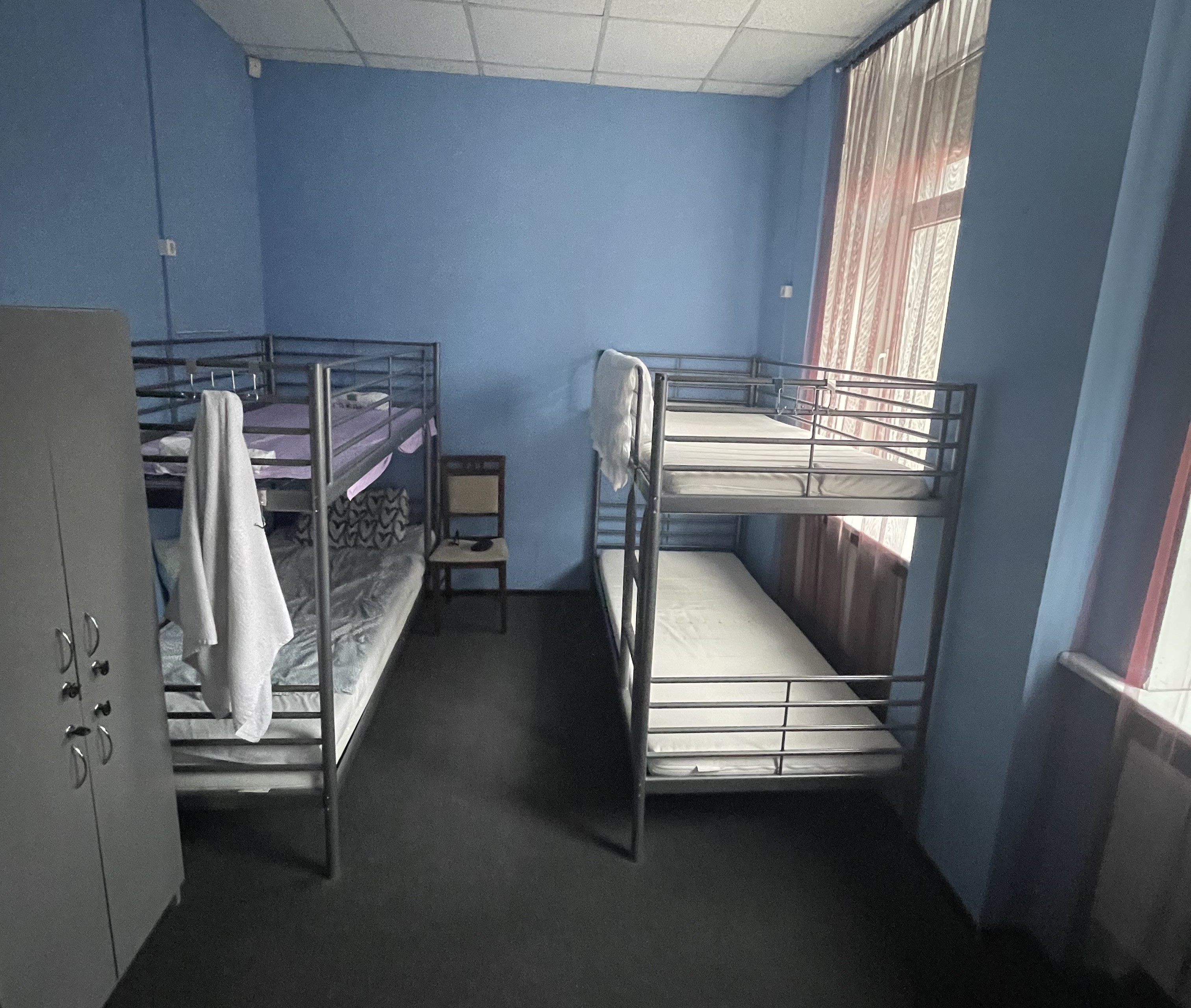 Место в 8-местном мужском (№7)