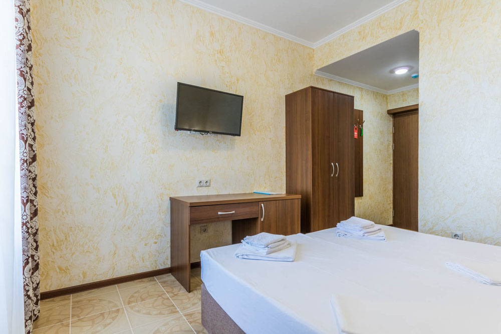 Стандарт 2-местный 1-комнатный