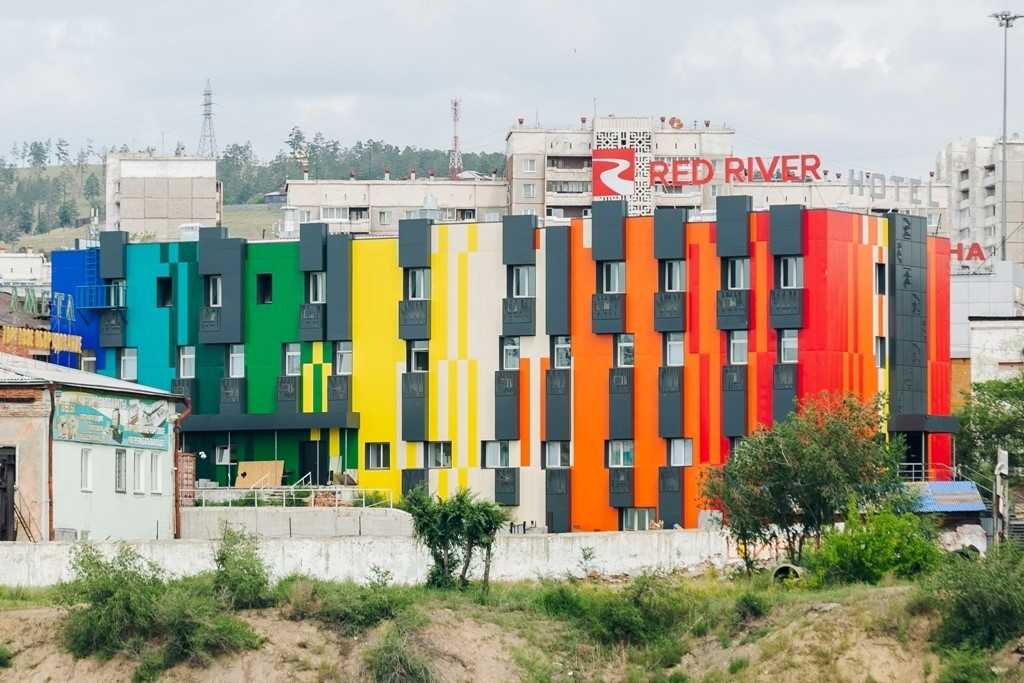 Red River Улан-Удэ — Улан-Удэ, город