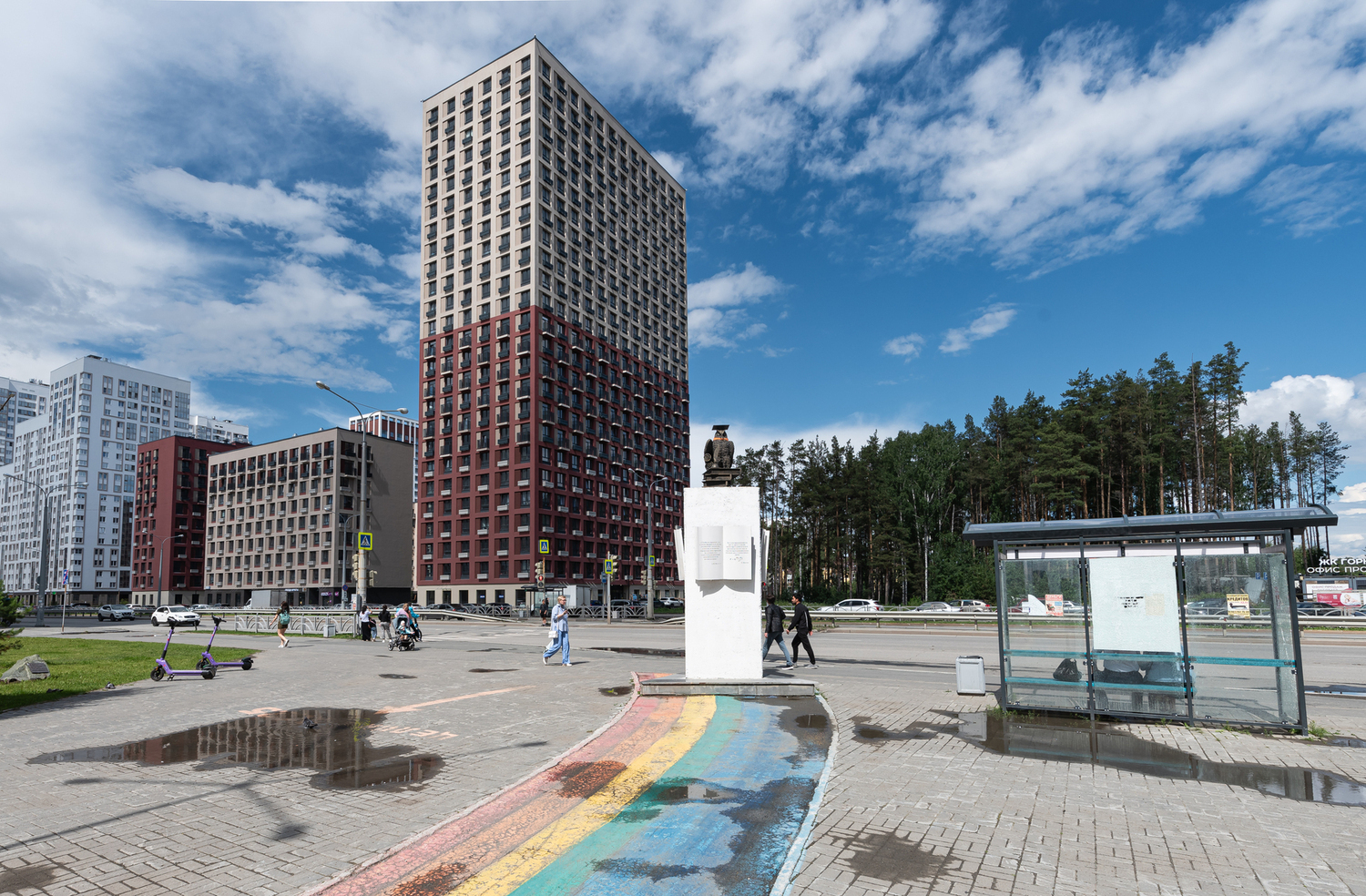 Апарт Краснолесья, 100