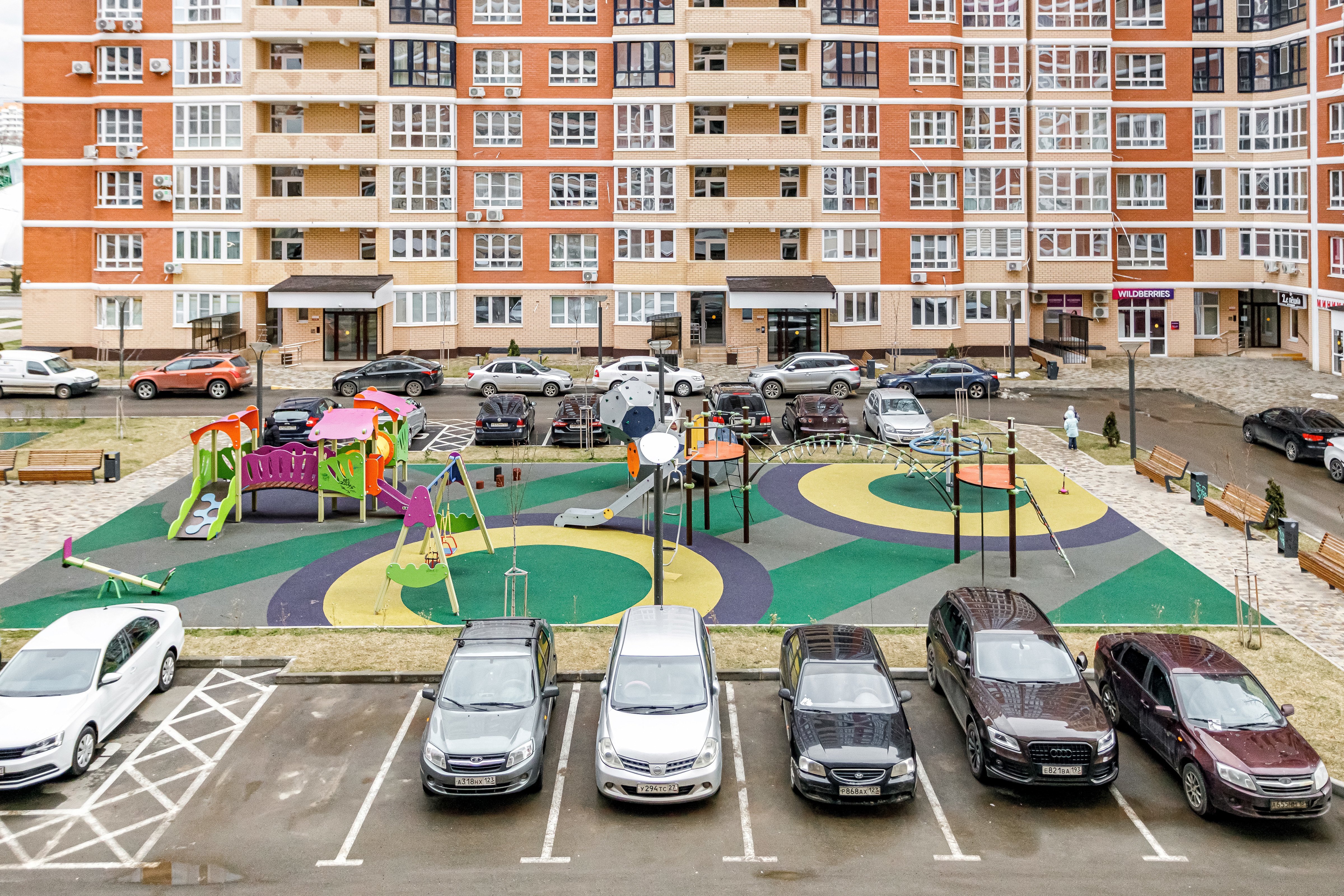 YourPlace Героев-Разведчиков, д. 8 корп. 2