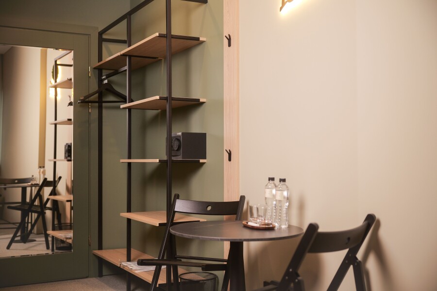 Стандартный 2-местный 1-комнатный (с 1 двуспальной кроватью)