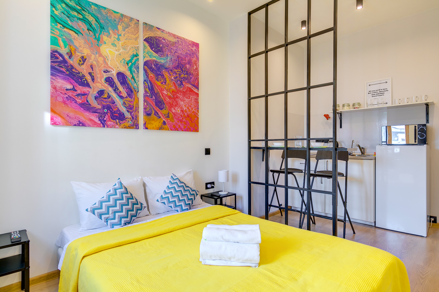 Апартаменты