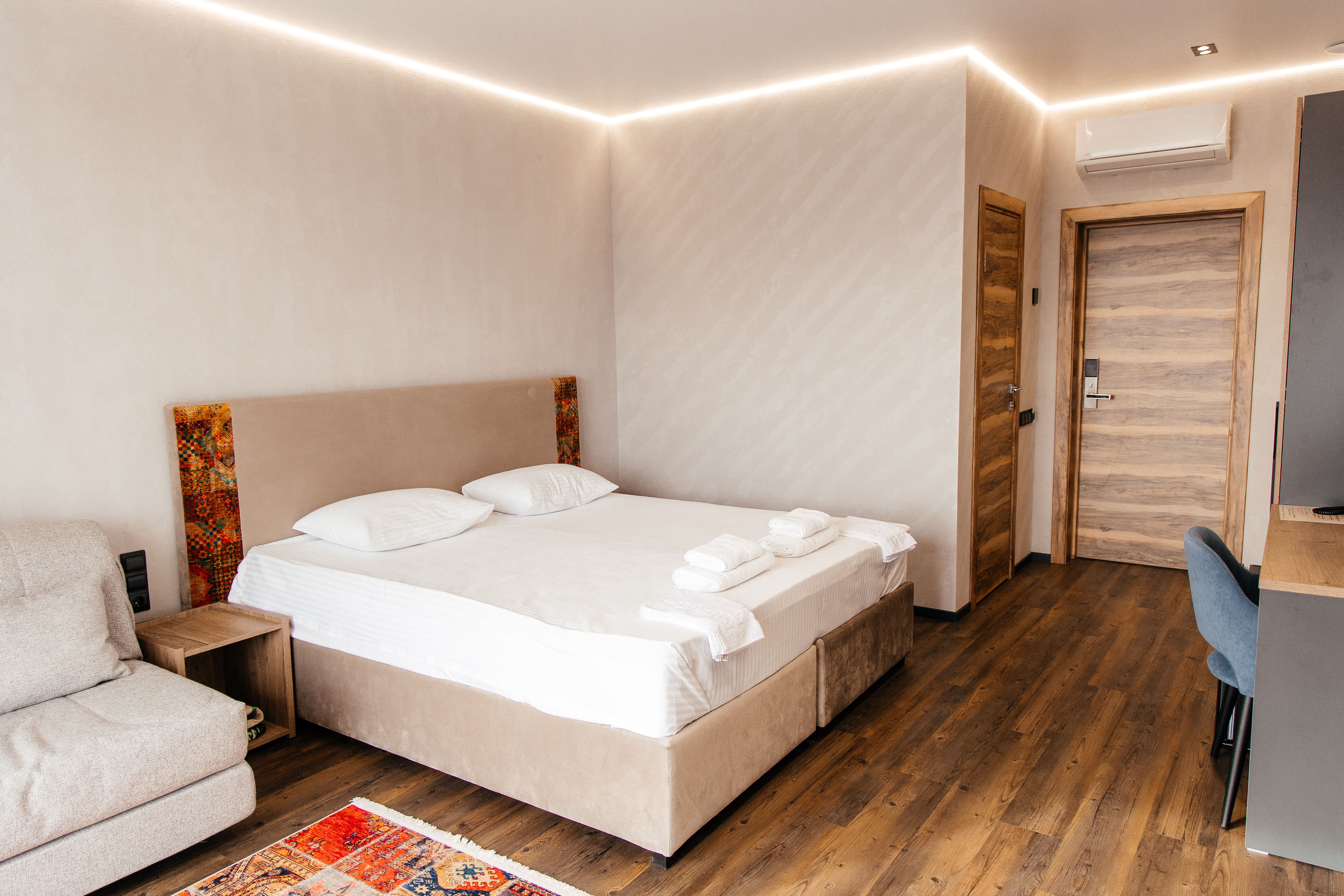 Комфорт 3-местный 1-комнатный (с балконом)