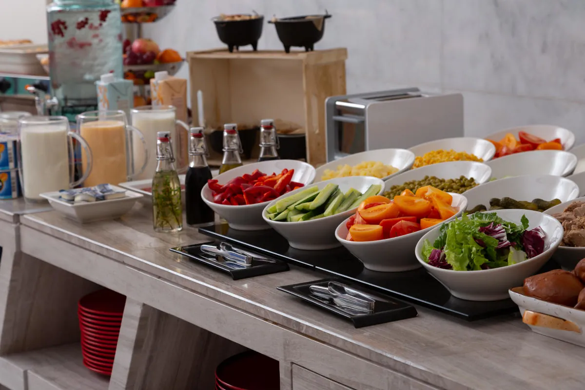 Завтрак "Шведский стол"