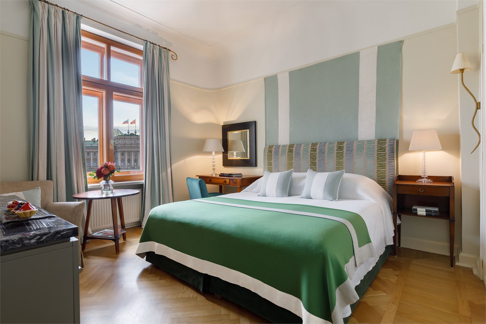 Делюкс 2-местный DBL/TWIN