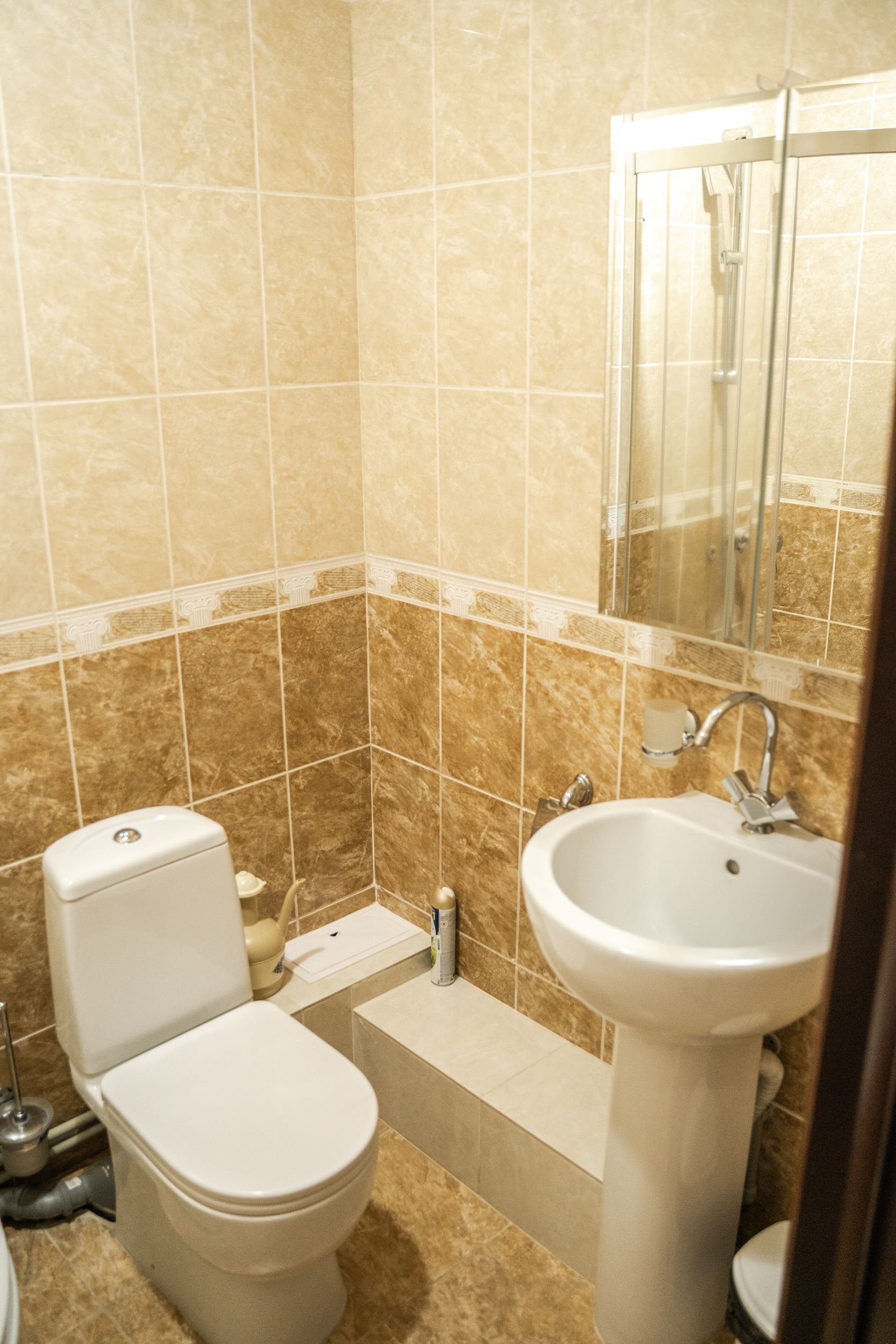 Комфорт 3-местный 1-комнатный (DBL с диваном)