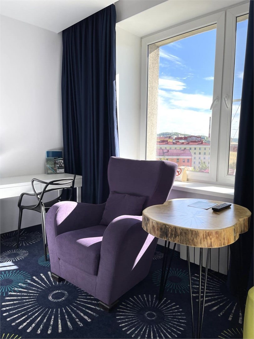 Джуниор сюит 2-местный (с сауной)