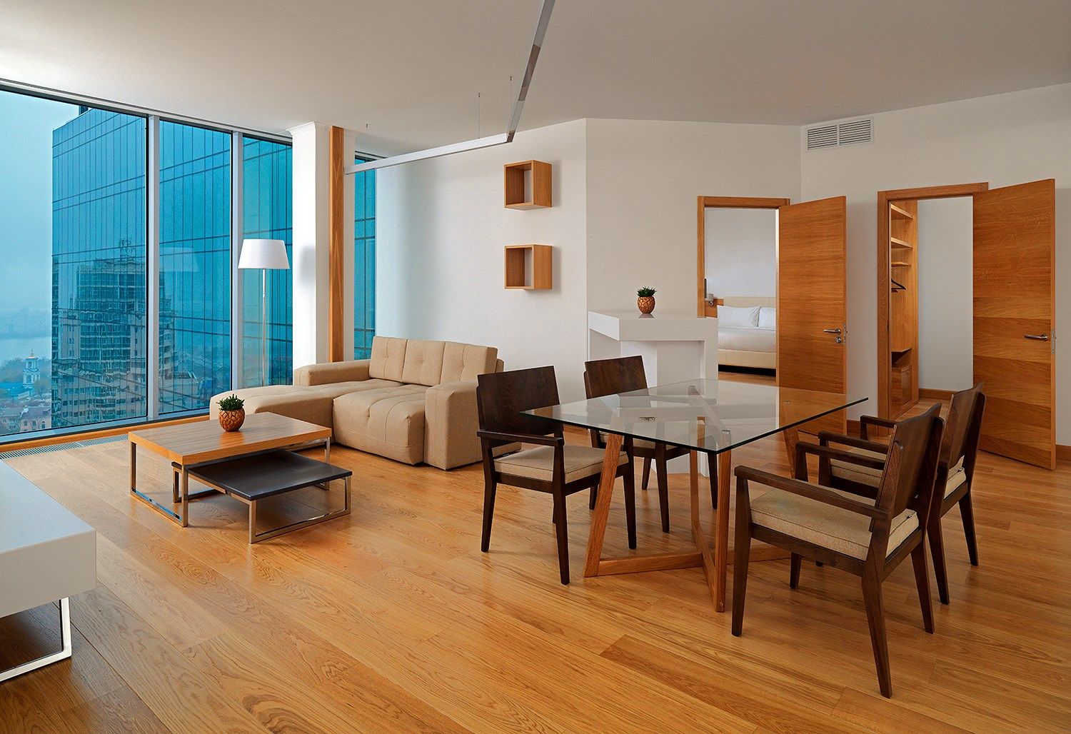 Фотография Апартаменты 2-местный 2-комнатный (DBL)