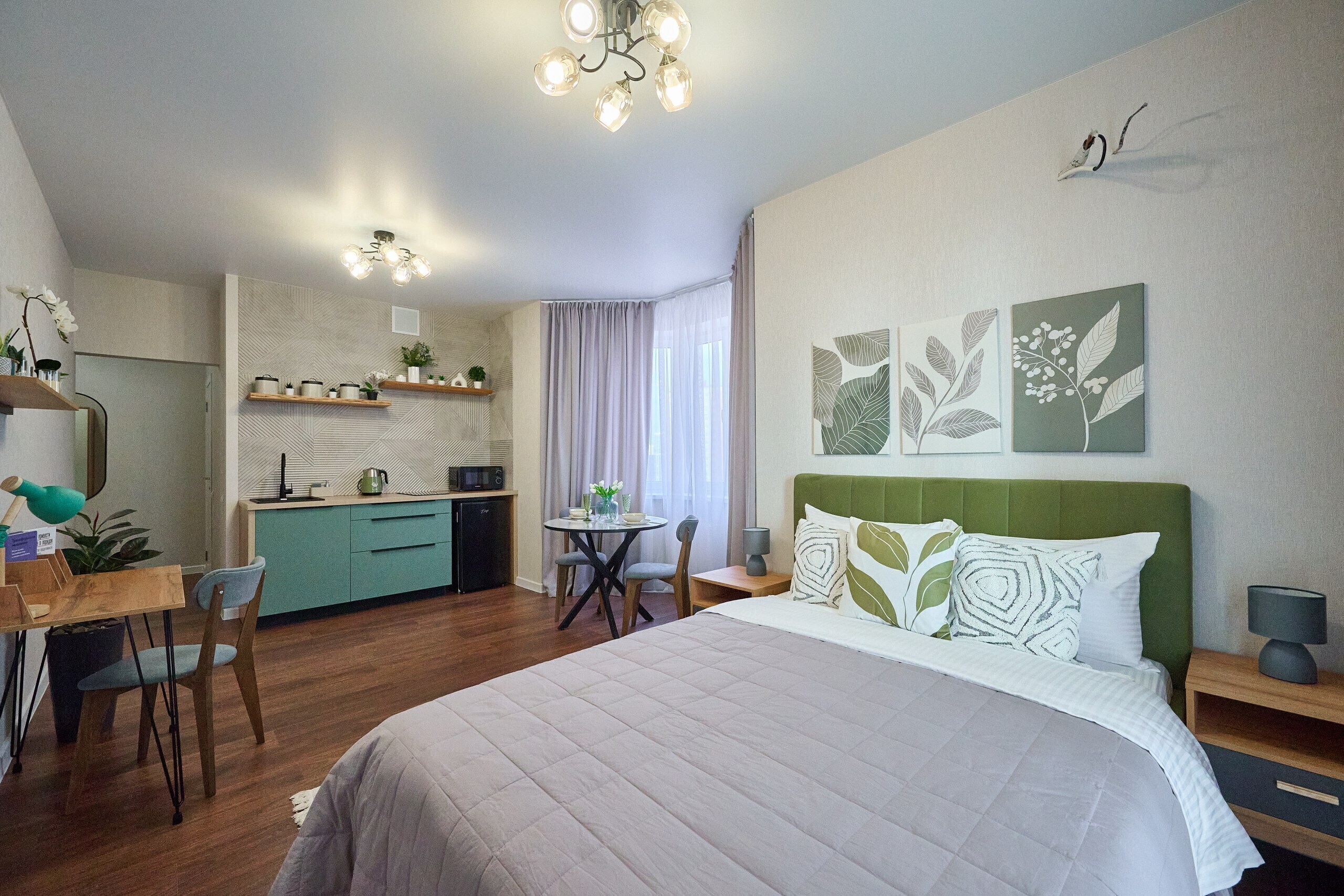 YourPlace улица имени Героя Георгия Бочарникова, д. 4 корп. 3