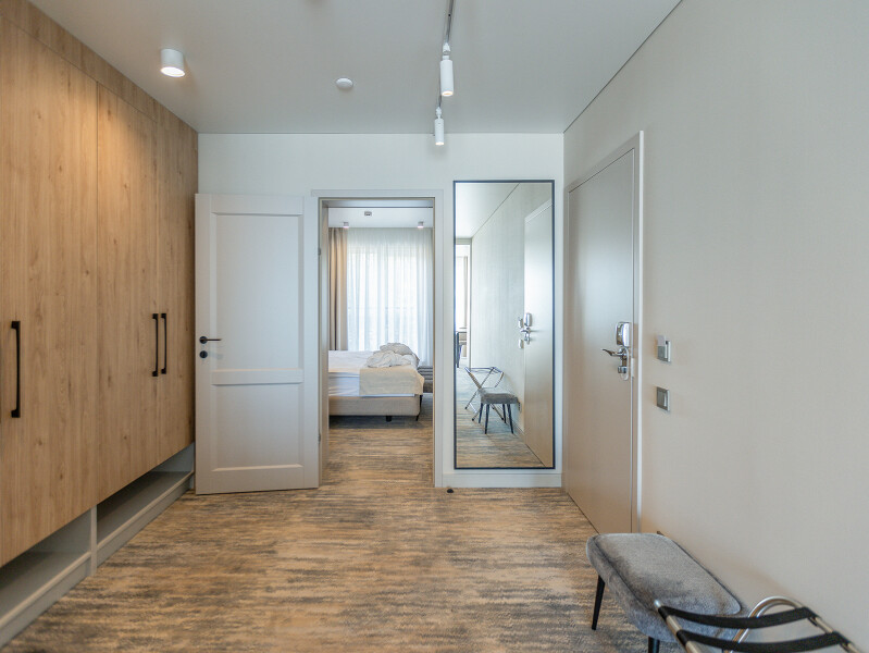 Люкс 2-местный 1-комнатный (с видом на море, 4*)