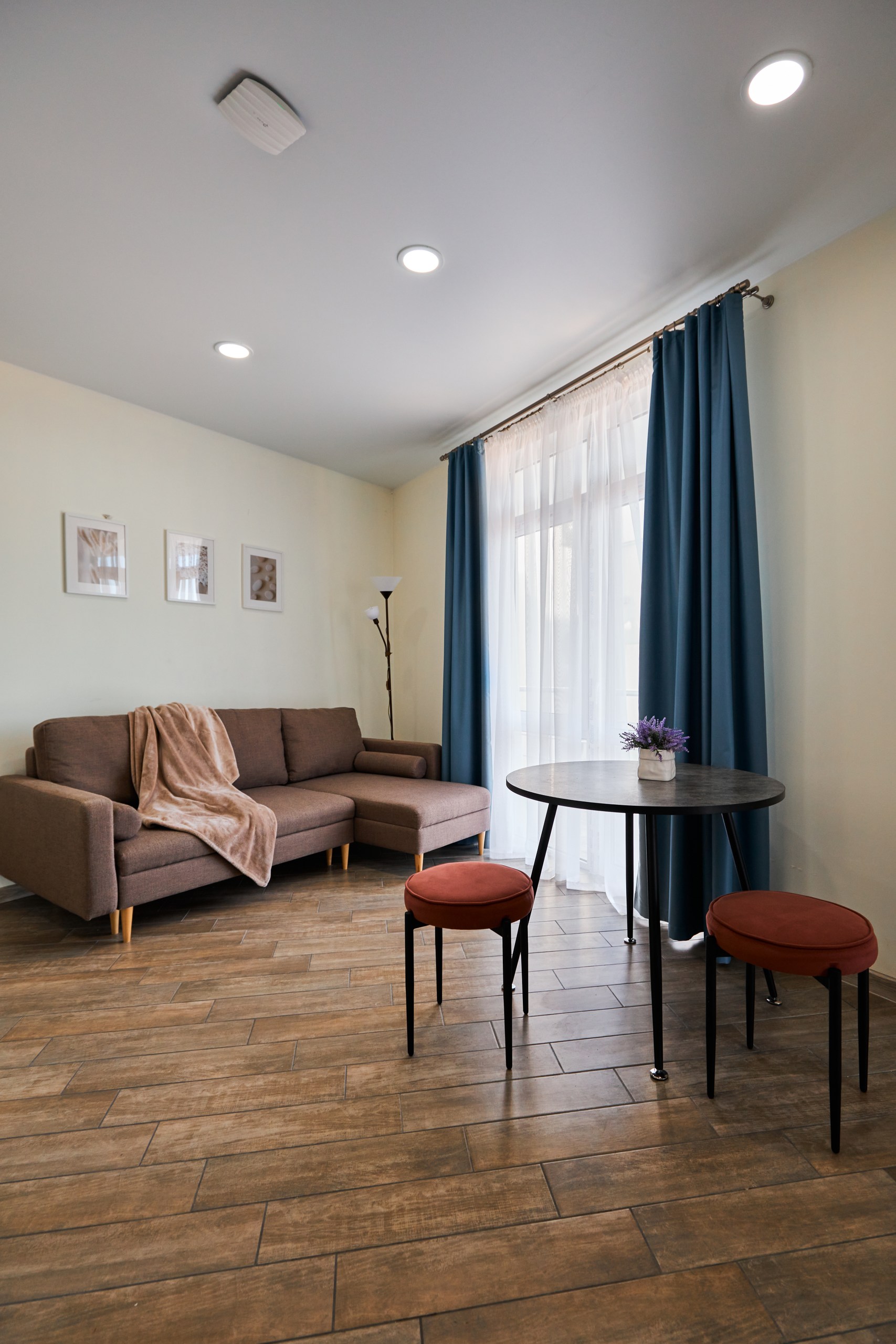 Апартаменты 4-местный 2-комнатный (с кухней, Монако №11)