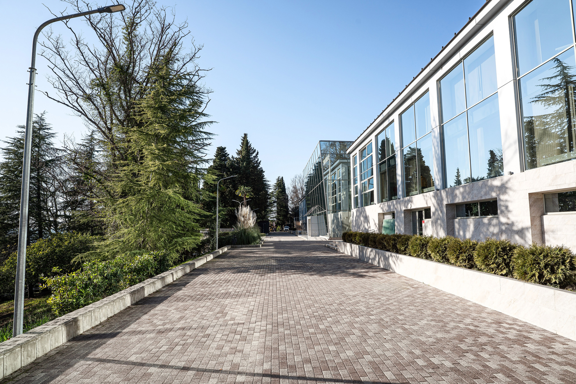 Территория Санатория