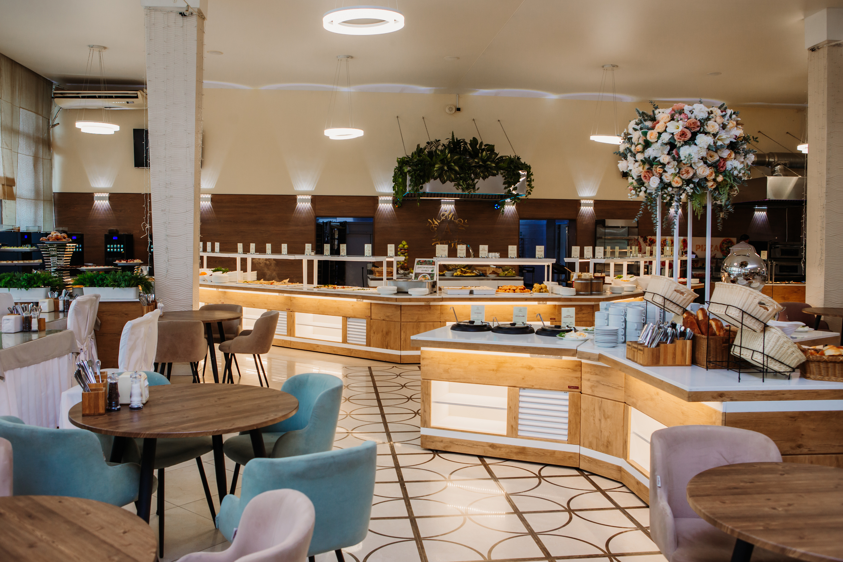 36Ресторан шведская линия