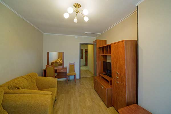 Полулюкс 2-местный 2-комнатный