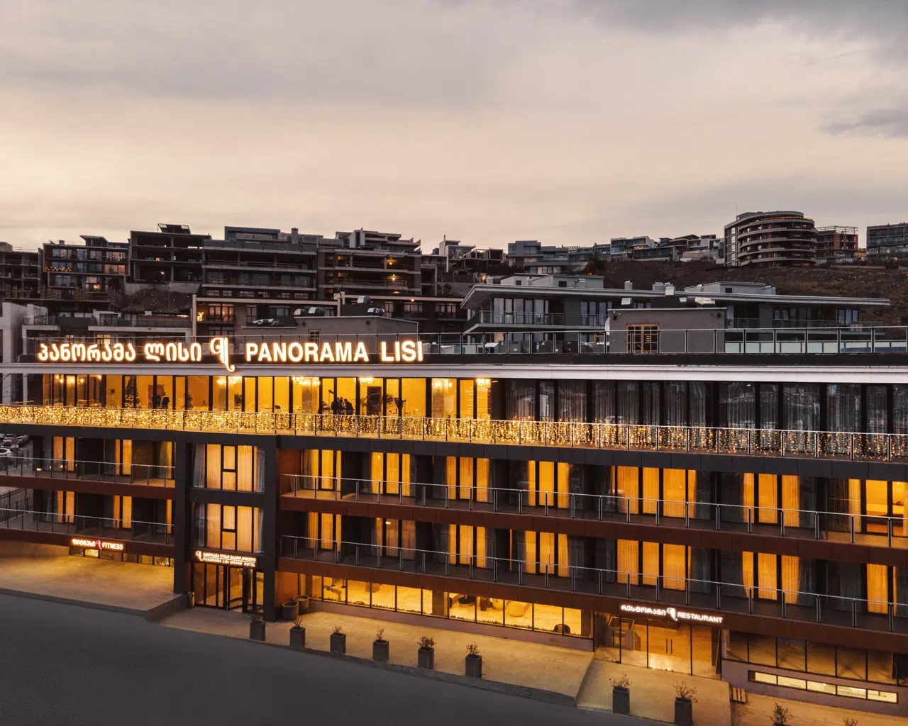 Panorama Lisi Grand Hotel