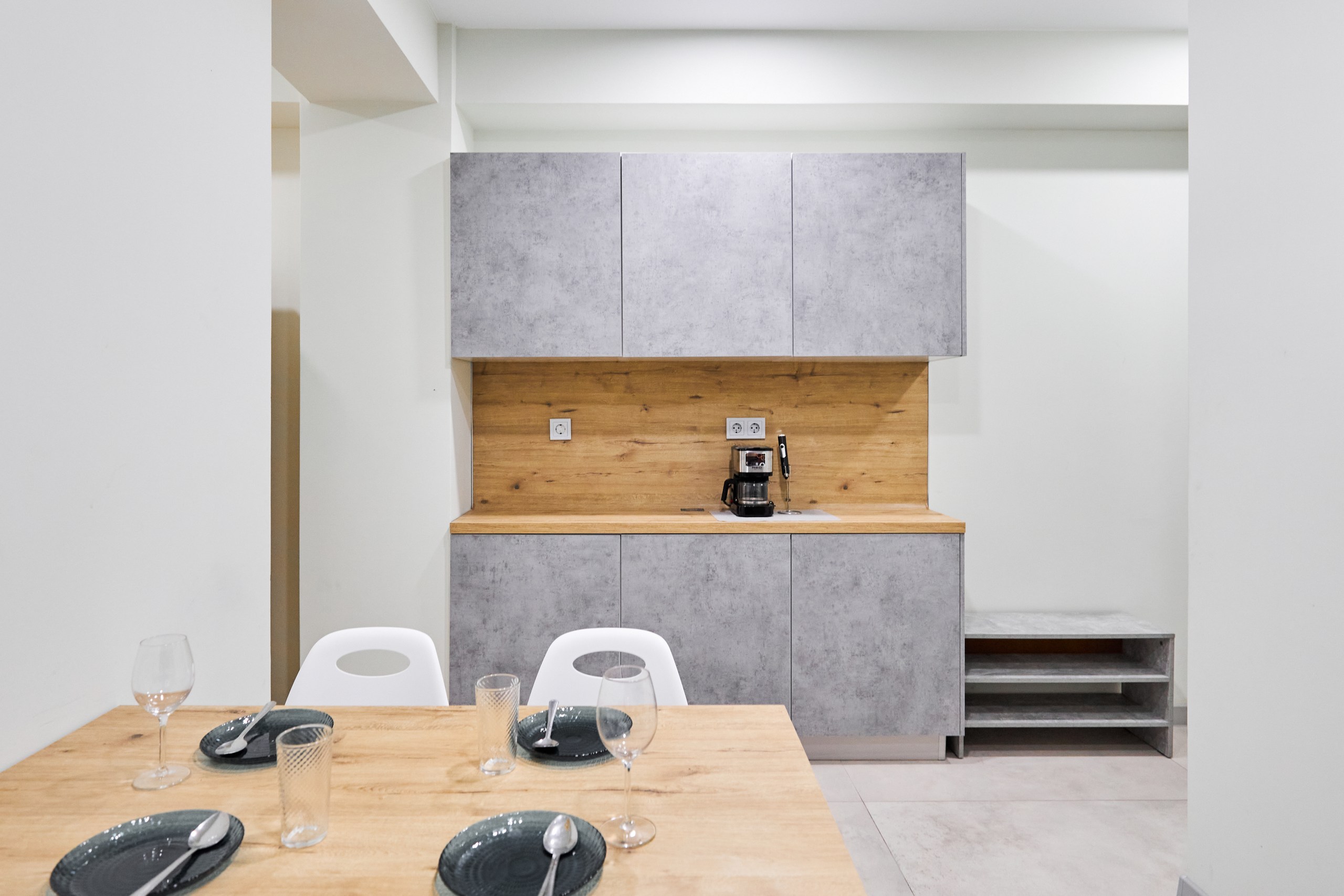 Апартаменты 5-местный 2-комнатный (с  кухней, Монако 102)