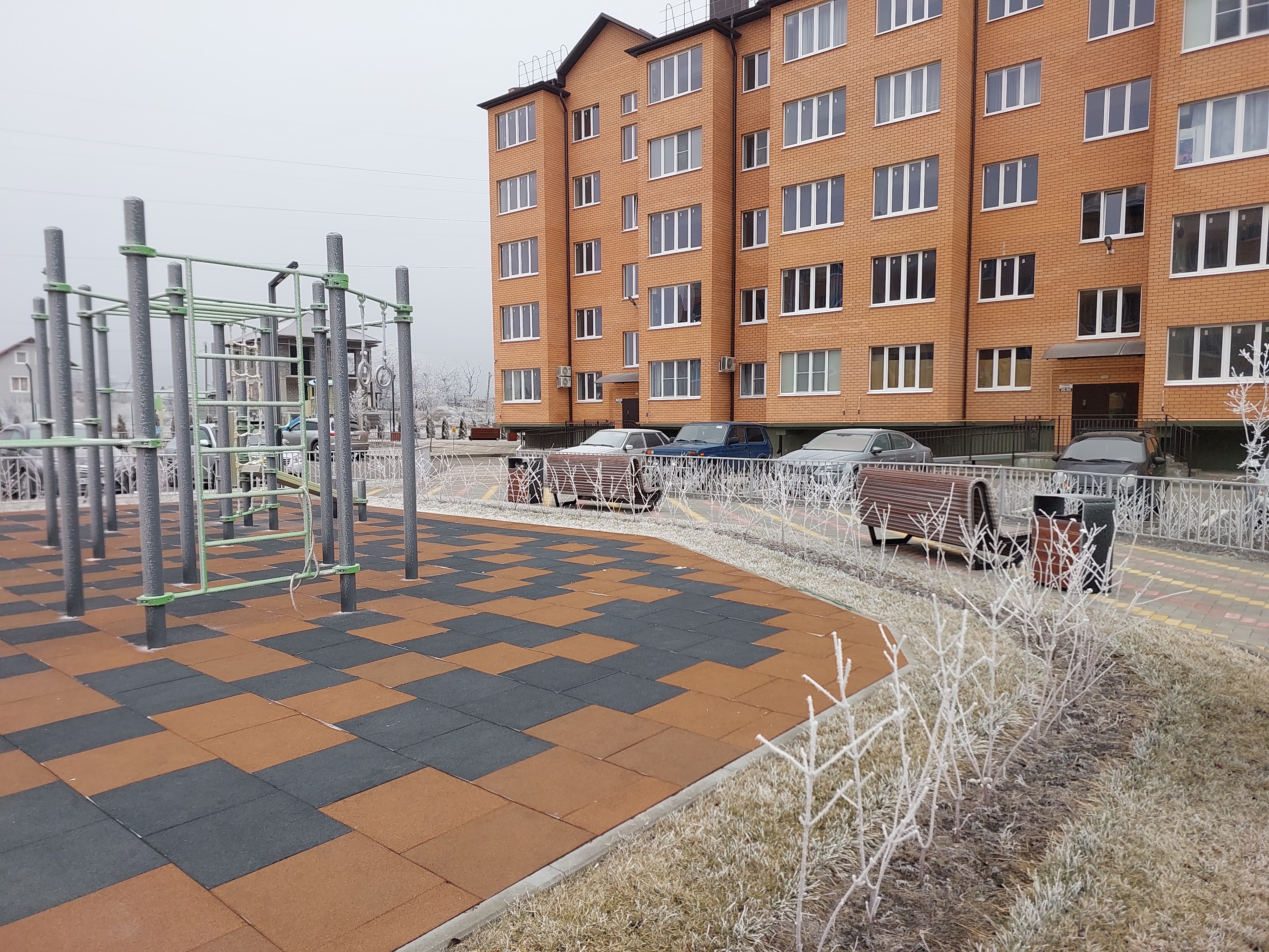 Апартаменты 4-местный 1-комнатный