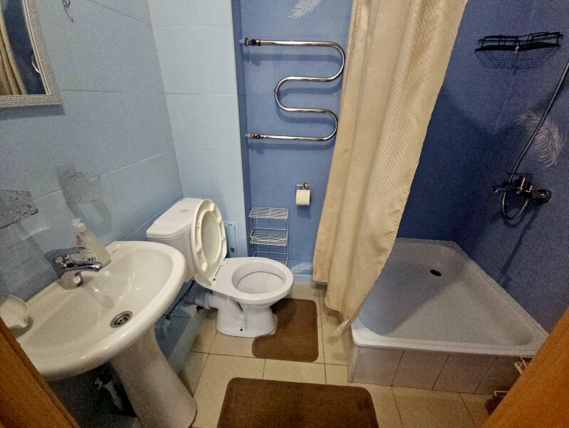 Апартаменты 5-местный (с 1 спальней и кухней-гостинной, 1 этаж)