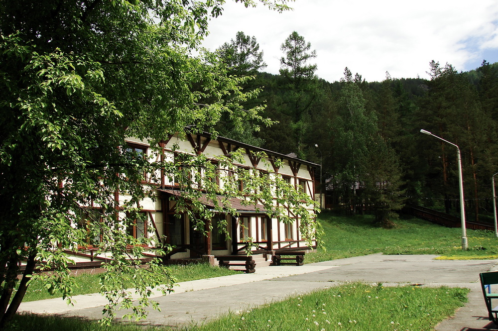 Жарки (Хакасия) — Урочище Бабик, территория