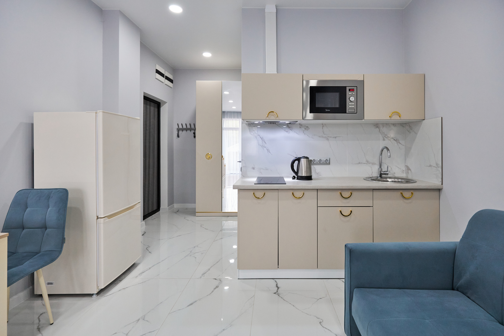 Апартаменты Студио 2-местный (с кухней, Марио №14)