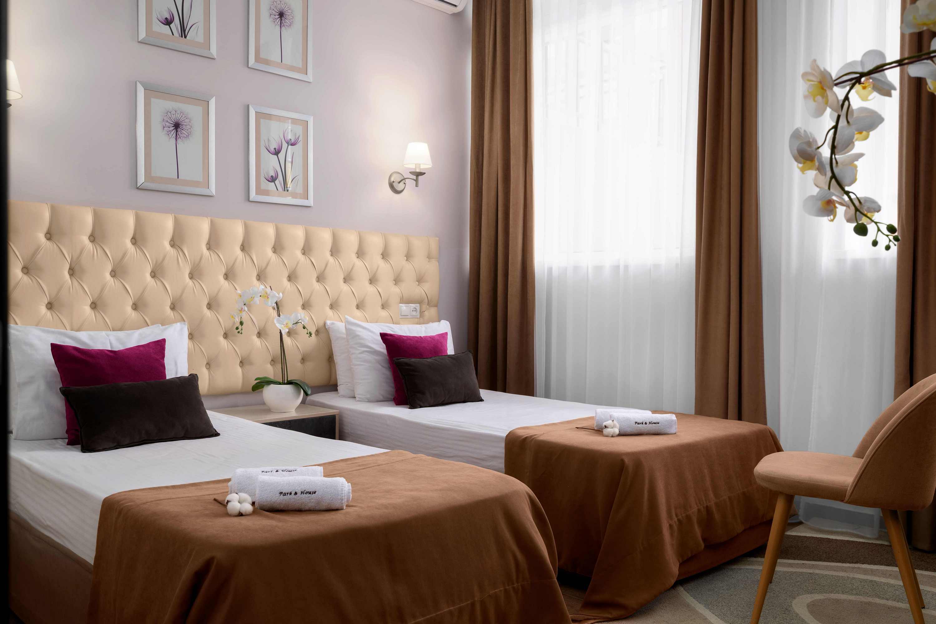 Люкс 2-местный 2-комнатный