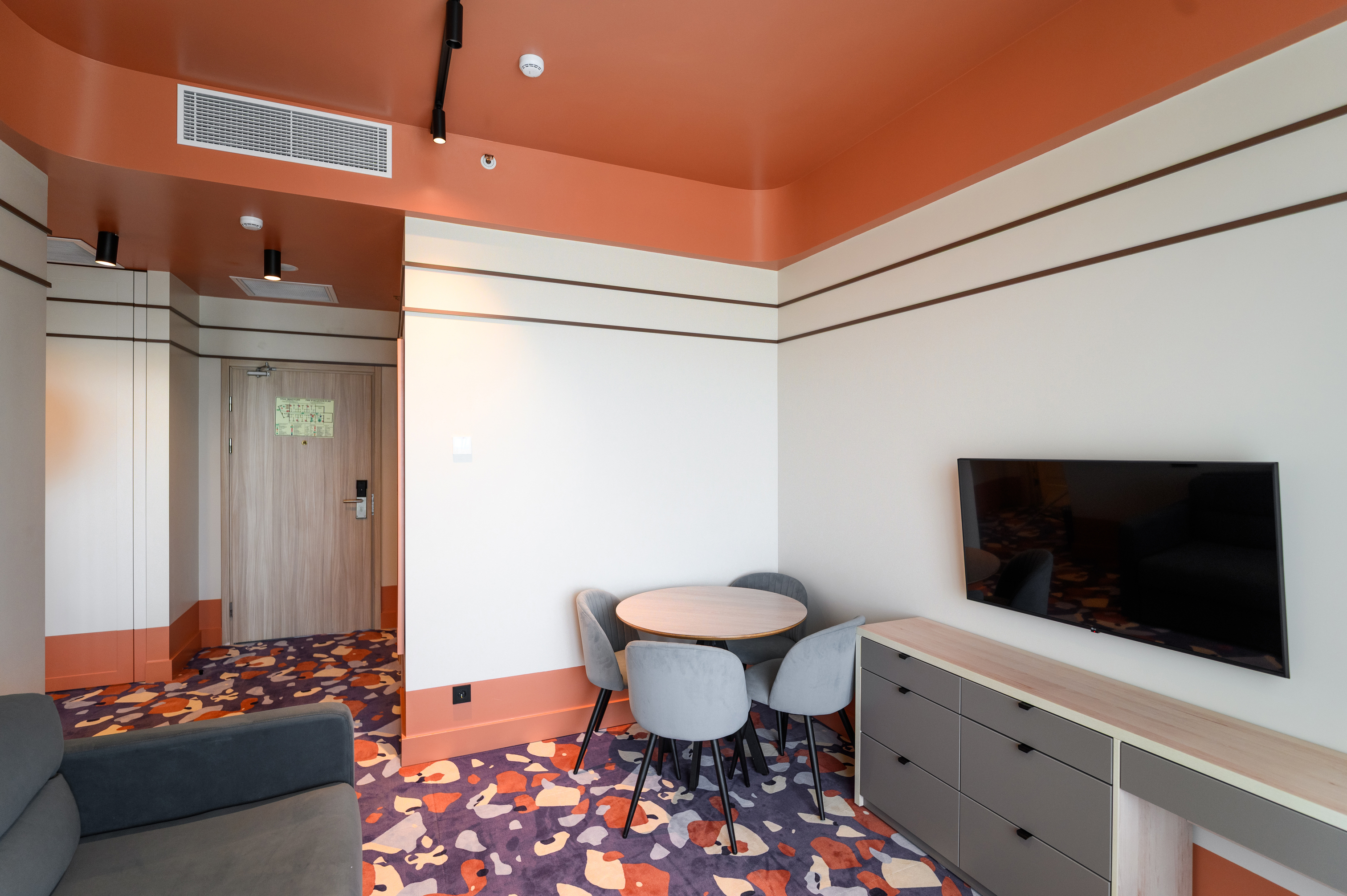 Апартаменты Супериор 2-местный 2-комнатный