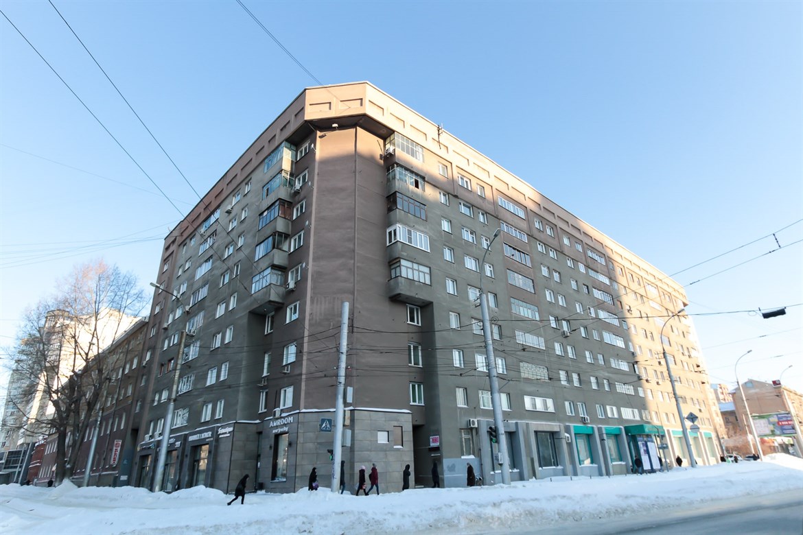 ДОМАНТ Орджоникидзе,33 — Новосибирск, город