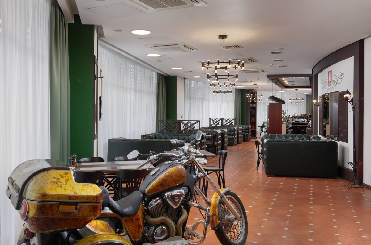 Ресторан Шпатен Хаус