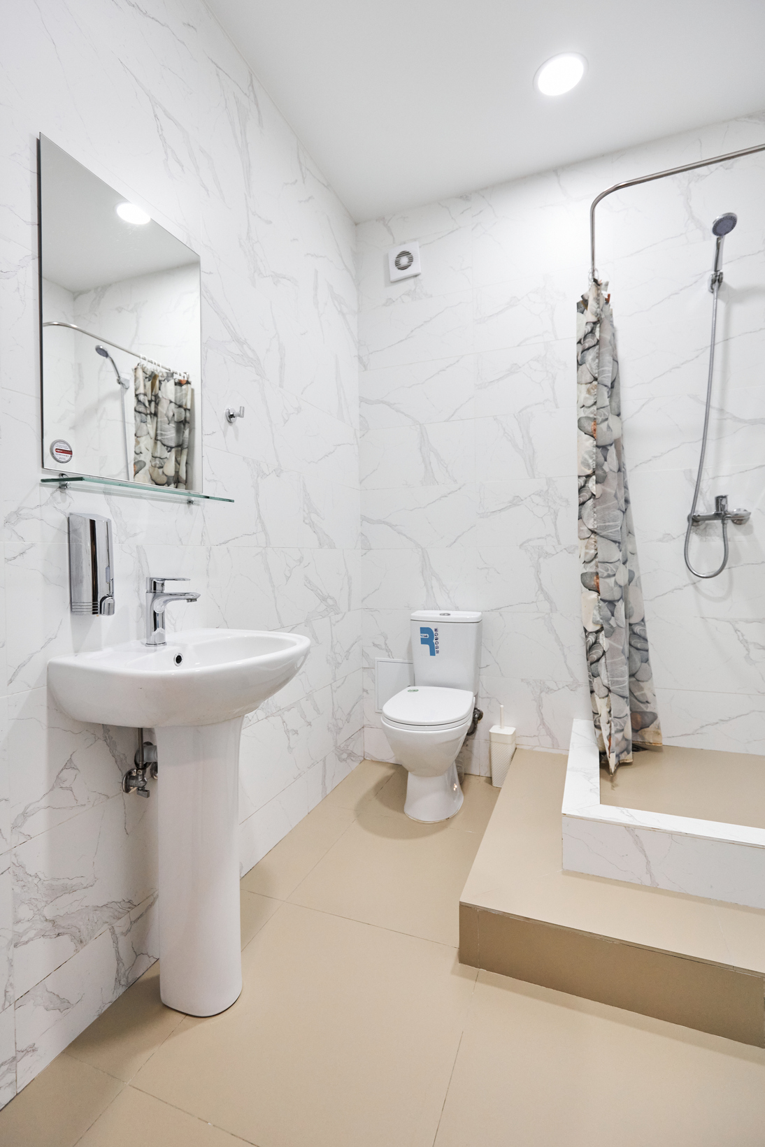 Апартаменты 4-местный 1-комнатный (с кухней)