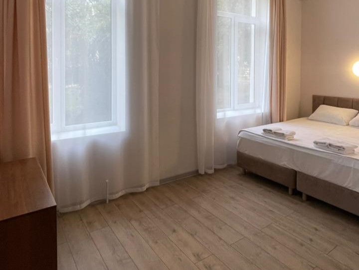 Семейный Стандартный 4-местный 2-комнатный (территория Солнечный берег, корпуса Солнечный, Жемчужный, Радужный, Янтарный, Лунный)