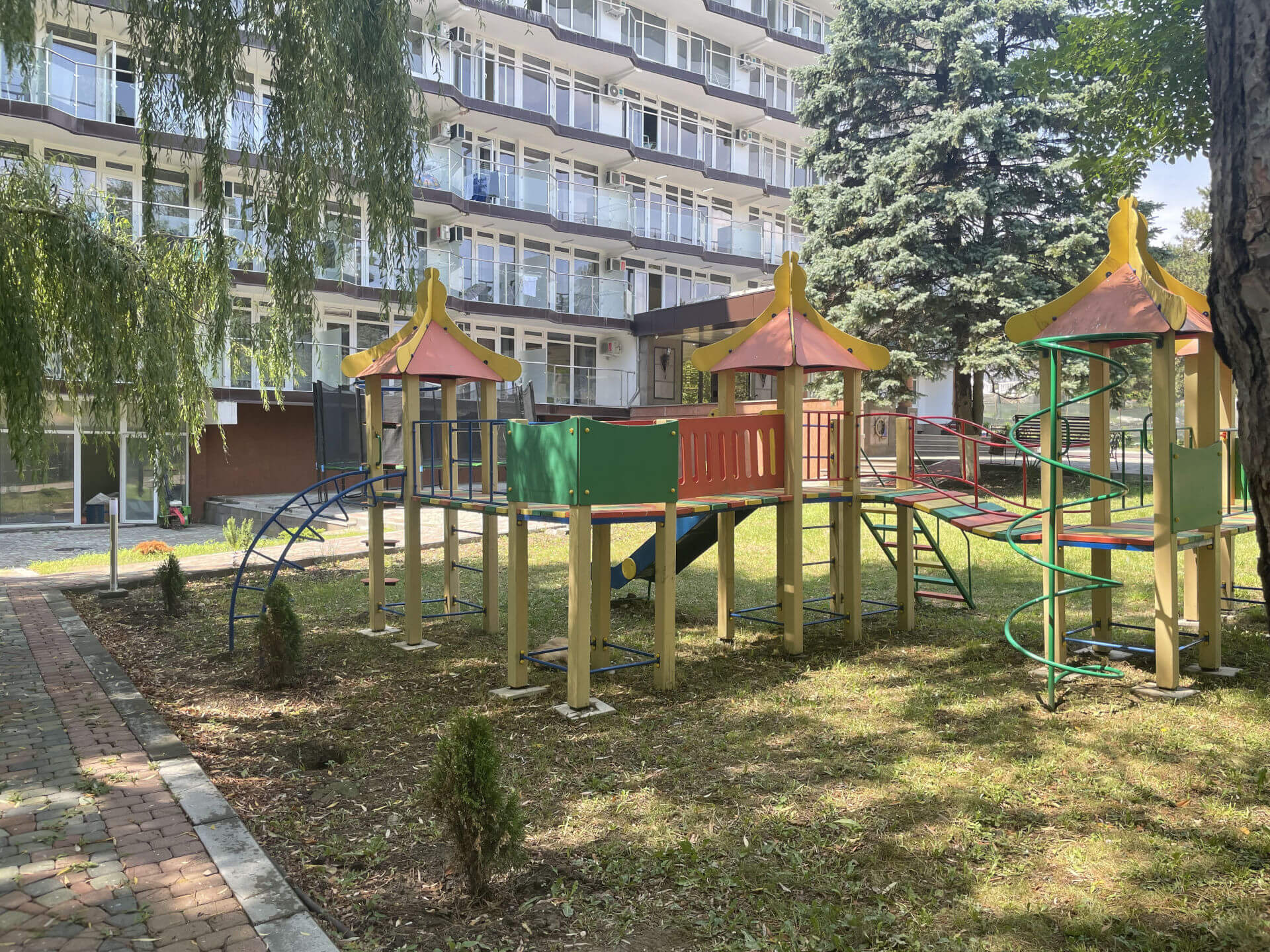 Джубга парк отель
