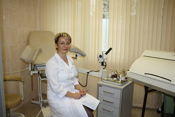 Гинекологический кабинет