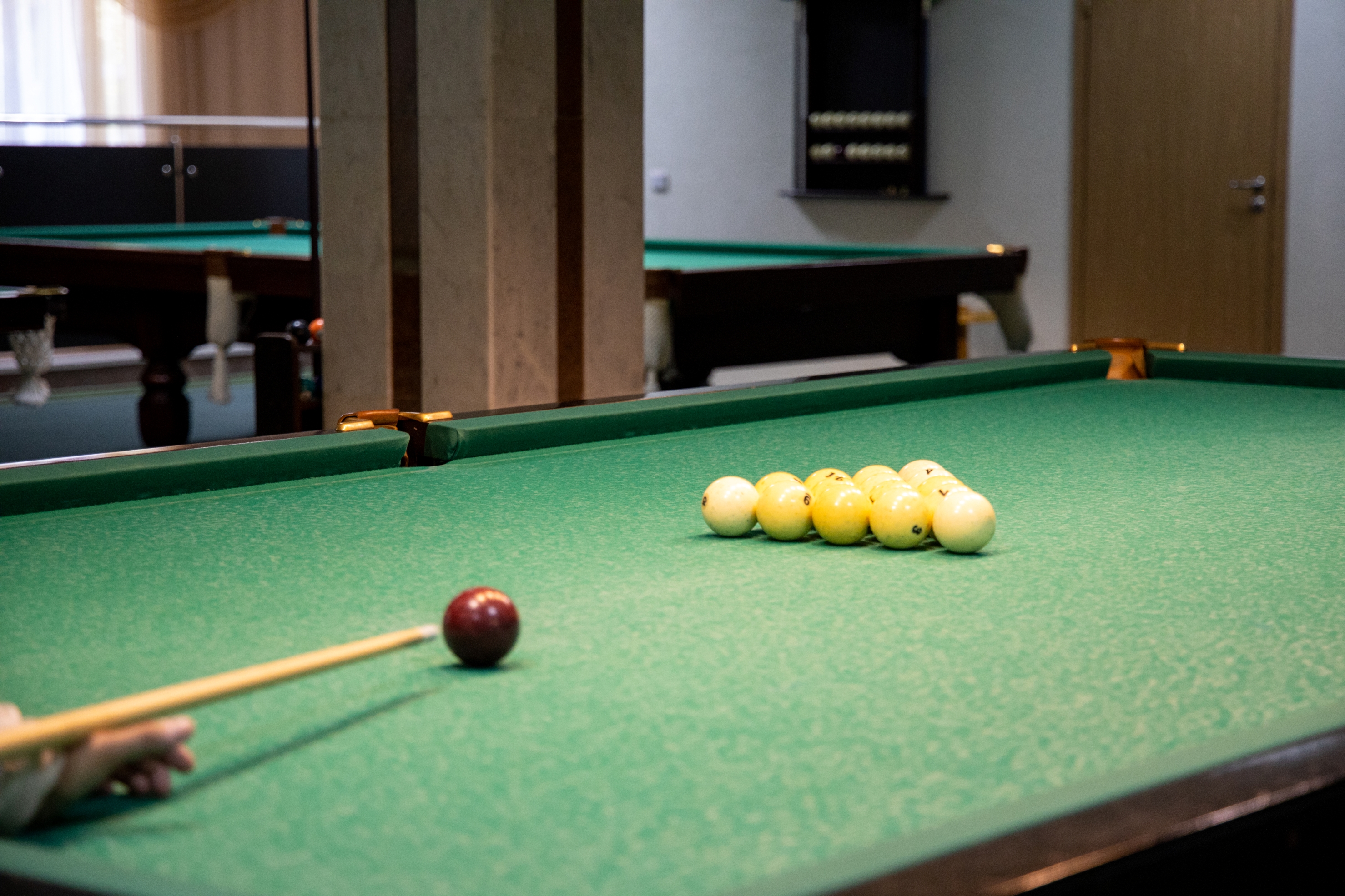 Бильярд