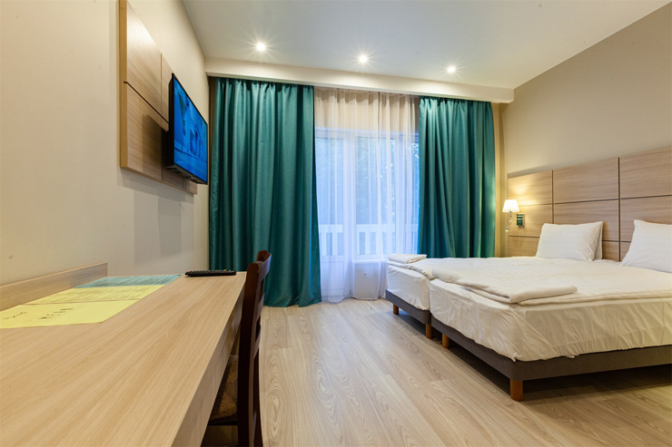 Фотография Delux Plus 2-местный